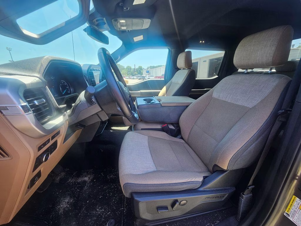 2022 Stone Gray Metallic Ford F-150 XLT 4X4 Truck