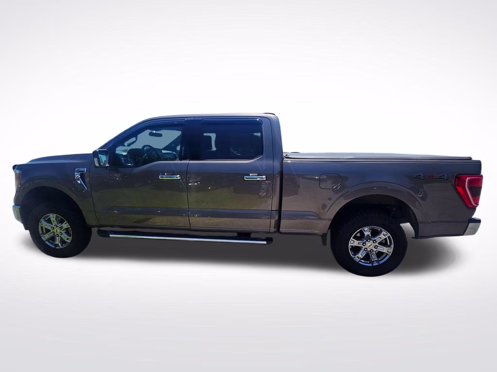 2022 Stone Gray Metallic Ford F-150 XLT 4X4 Truck