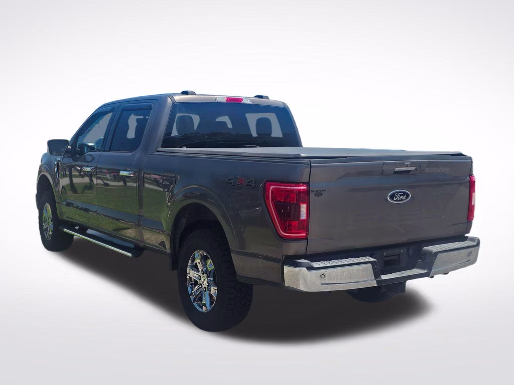 2022 Stone Gray Metallic Ford F-150 XLT 4X4 Truck