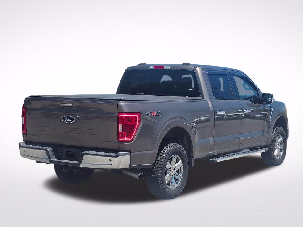 2022 Stone Gray Metallic Ford F-150 XLT 4X4 Truck