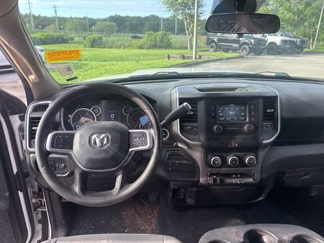 2019 Bright White Clearcoat Ram 2500 Big Horn Crew Cab Pickup 4X4 Truck