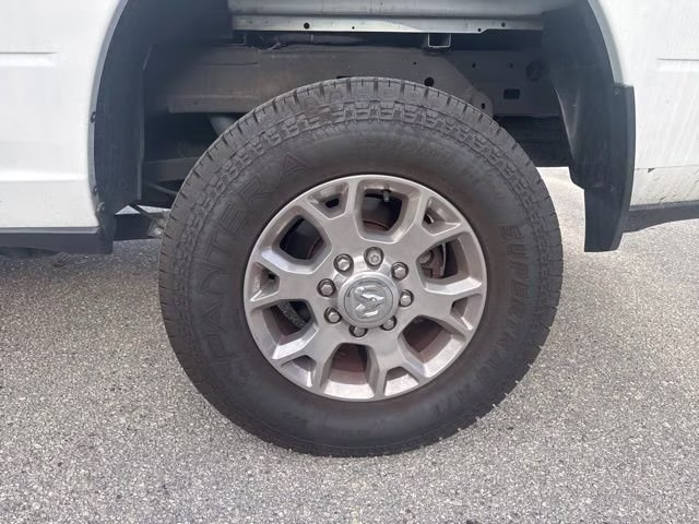 2019 Bright White Clearcoat Ram 2500 Big Horn Crew Cab Pickup 4X4 Truck