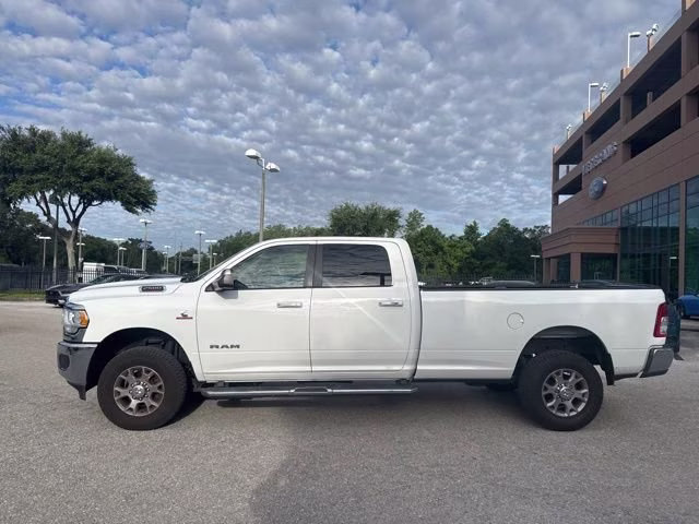 2019 Bright White Clearcoat Ram 2500 Big Horn Crew Cab Pickup 4X4 Truck