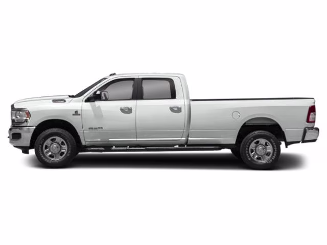 2019 Bright White Clearcoat Ram 2500 Big Horn Crew Cab Pickup 4X4 Truck