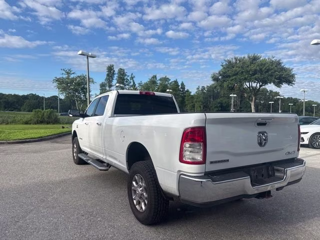 2019 Bright White Clearcoat Ram 2500 Big Horn Crew Cab Pickup 4X4 Truck