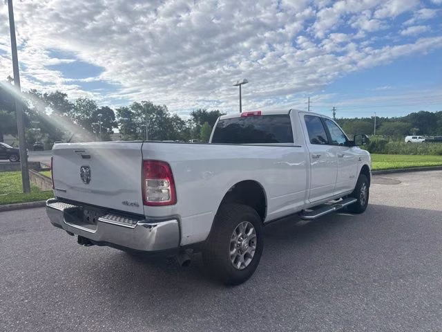 2019 Bright White Clearcoat Ram 2500 Big Horn Crew Cab Pickup 4X4 Truck