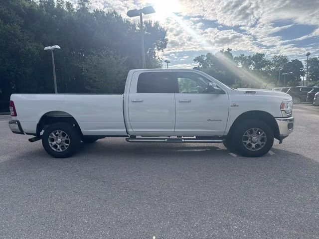 2019 Bright White Clearcoat Ram 2500 Big Horn Crew Cab Pickup 4X4 Truck