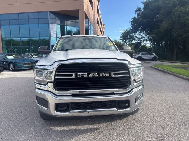 2019 Bright White Clearcoat Ram 2500 Big Horn Crew Cab Pickup 4X4 Truck
