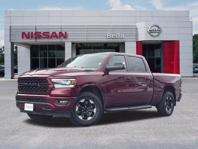 2022 Flame Red Clearcoat Ram 1500 Sport 4X4 Truck