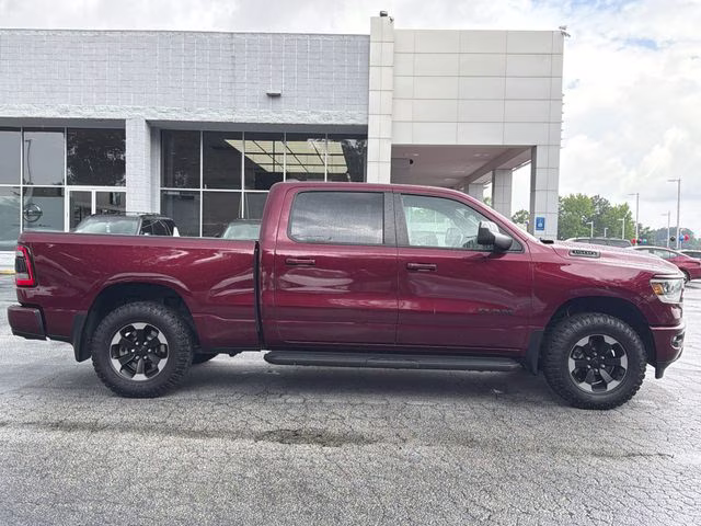 2022 Flame Red Clearcoat Ram 1500 Sport 4X4 Truck