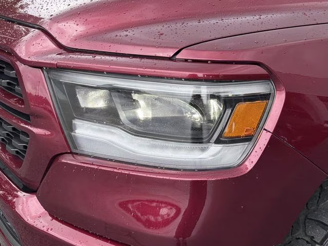 2022 Flame Red Clearcoat Ram 1500 Sport 4X4 Truck