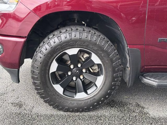 2022 Flame Red Clearcoat Ram 1500 Sport 4X4 Truck