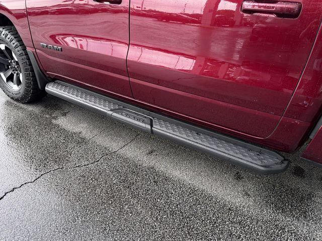2022 Flame Red Clearcoat Ram 1500 Sport 4X4 Truck