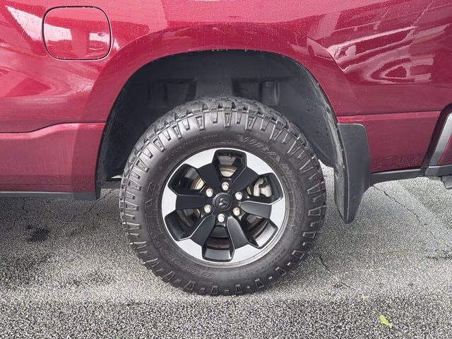 2022 Flame Red Clearcoat Ram 1500 Sport 4X4 Truck