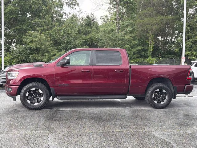 2022 Flame Red Clearcoat Ram 1500 Sport 4X4 Truck