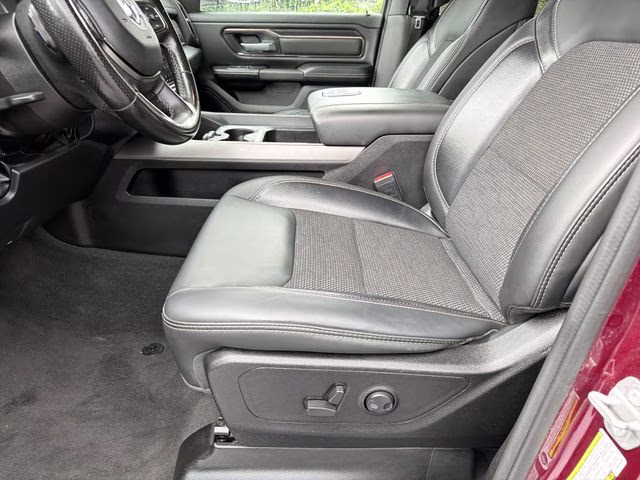 2022 Flame Red Clearcoat Ram 1500 Sport 4X4 Truck
