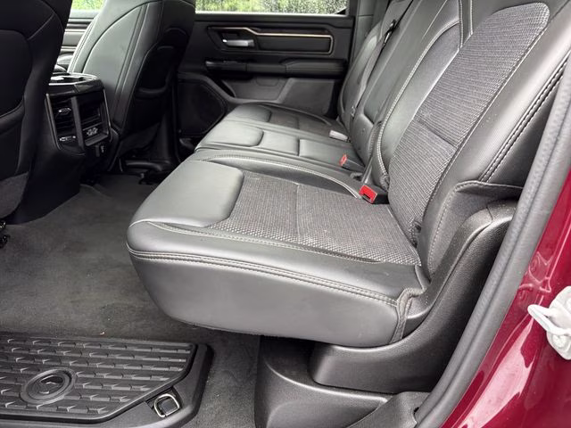 2022 Flame Red Clearcoat Ram 1500 Sport 4X4 Truck