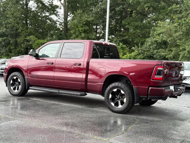 2022 Flame Red Clearcoat Ram 1500 Sport 4X4 Truck