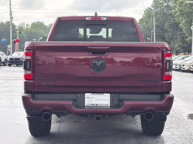 2022 Flame Red Clearcoat Ram 1500 Sport 4X4 Truck