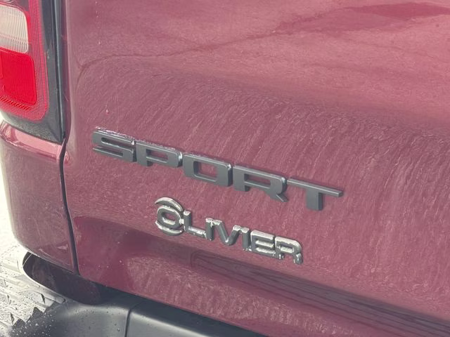 2022 Flame Red Clearcoat Ram 1500 Sport 4X4 Truck