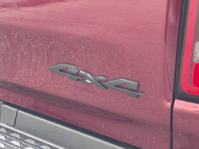2022 Flame Red Clearcoat Ram 1500 Sport 4X4 Truck