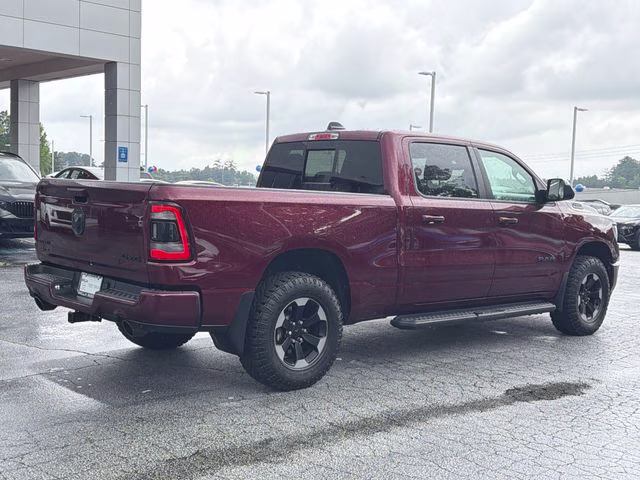 2022 Flame Red Clearcoat Ram 1500 Sport 4X4 Truck