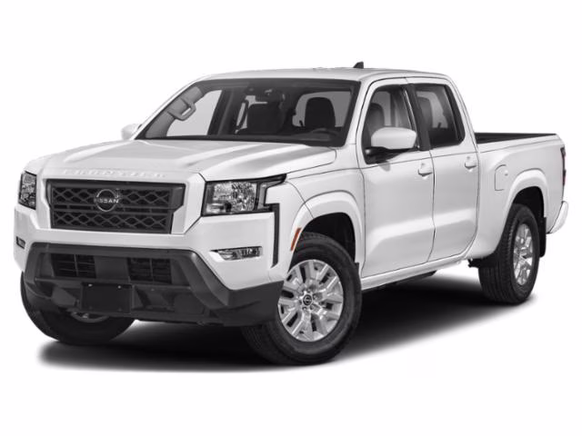 2024 Glacier White Nissan Frontier SV RWD Truck