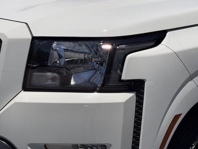 2024 Glacier White Nissan Frontier SV RWD Truck