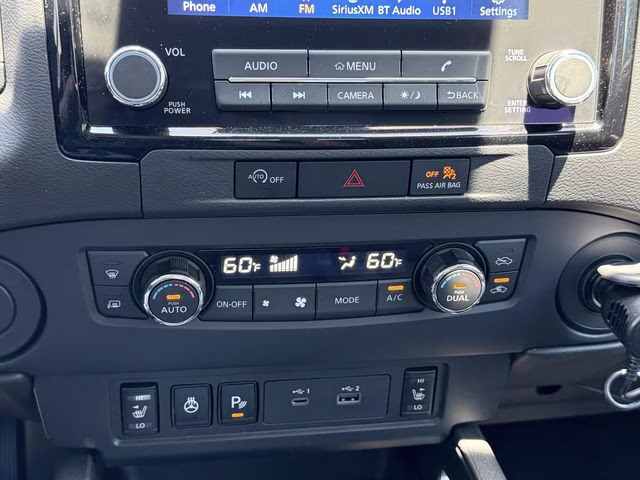 2024 Glacier White Nissan Frontier SV RWD Truck