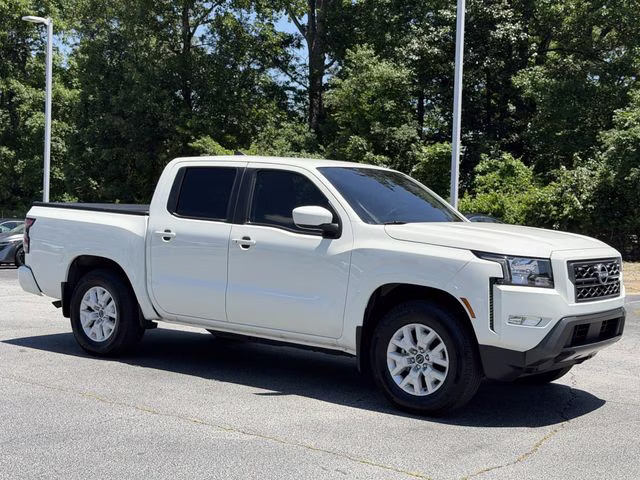 2024 Glacier White Nissan Frontier SV RWD Truck