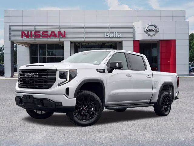 2022 Quicksilver Metallic GMC Sierra 1500 Elevation 4X4 Truck
