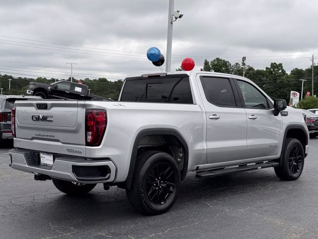 2022 Quicksilver Metallic GMC Sierra 1500 Elevation 4X4 Truck