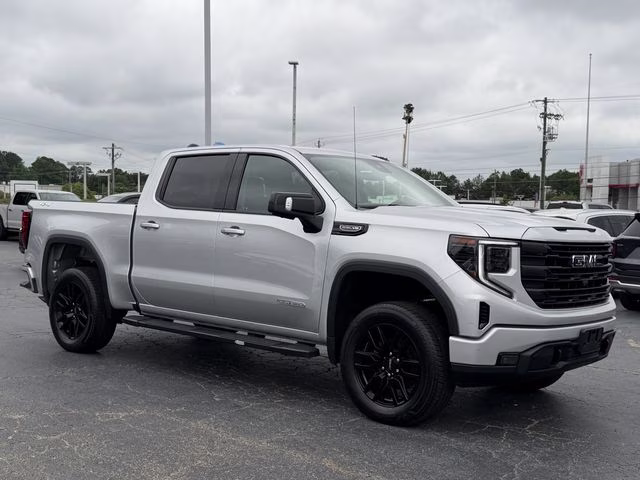 2022 Quicksilver Metallic GMC Sierra 1500 Elevation 4X4 Truck