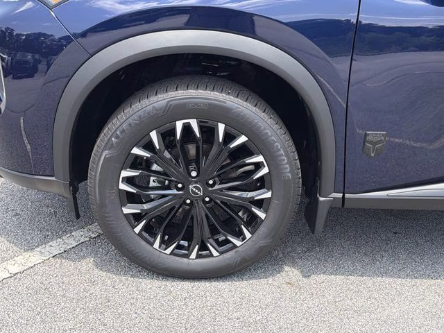 2026 Deep Ocean Blue Pearl Nissan Rogue Dark Armor FWD SUV