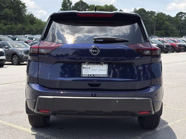 2026 Deep Ocean Blue Pearl Nissan Rogue Dark Armor FWD SUV