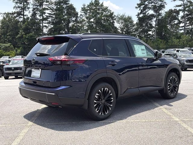 2026 Deep Ocean Blue Pearl Nissan Rogue Dark Armor FWD SUV
