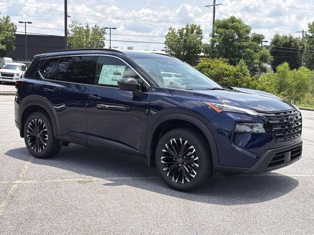 2026 Deep Ocean Blue Pearl Nissan Rogue Dark Armor FWD SUV