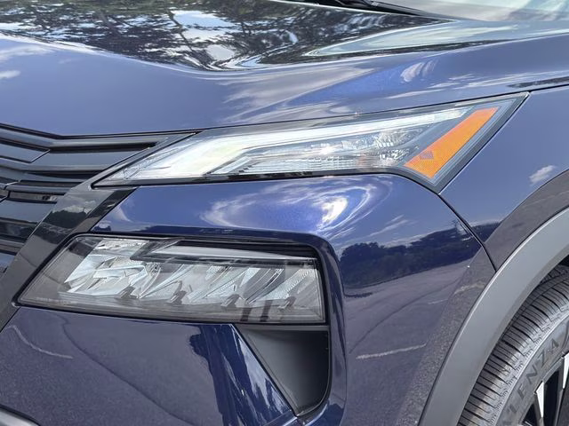 2026 Deep Ocean Blue Pearl Nissan Rogue Dark Armor FWD SUV
