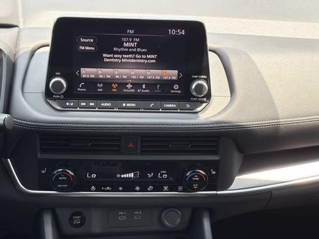 2026 Deep Ocean Blue Pearl Nissan Rogue Dark Armor FWD SUV