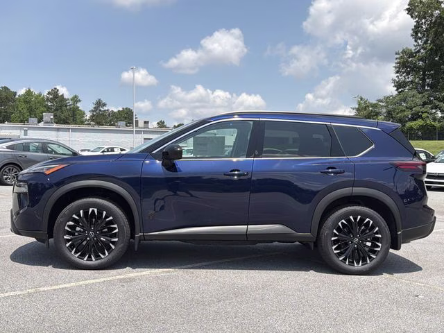 2026 Deep Ocean Blue Pearl Nissan Rogue Dark Armor FWD SUV