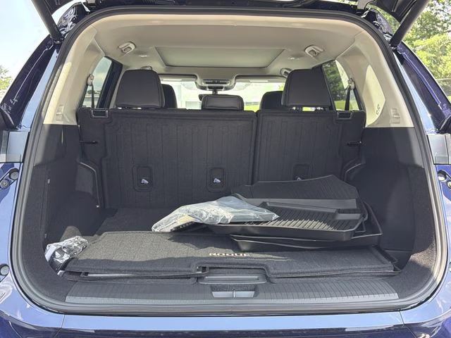 2026 Deep Ocean Blue Pearl Nissan Rogue Dark Armor FWD SUV