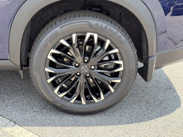 2026 Deep Ocean Blue Pearl Nissan Rogue Dark Armor FWD SUV