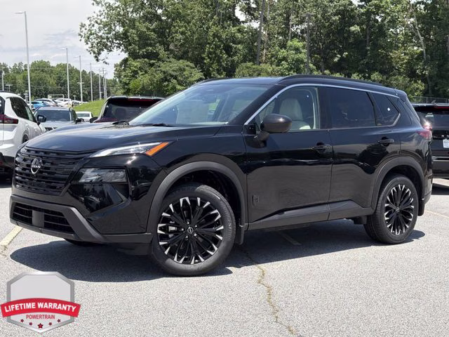 2026 Super Black Nissan Rogue Dark Armor FWD SUV