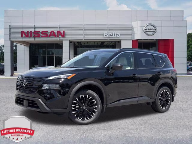 2026 Super Black Nissan Rogue Dark Armor FWD SUV