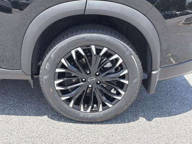 2026 Super Black Nissan Rogue Dark Armor FWD SUV