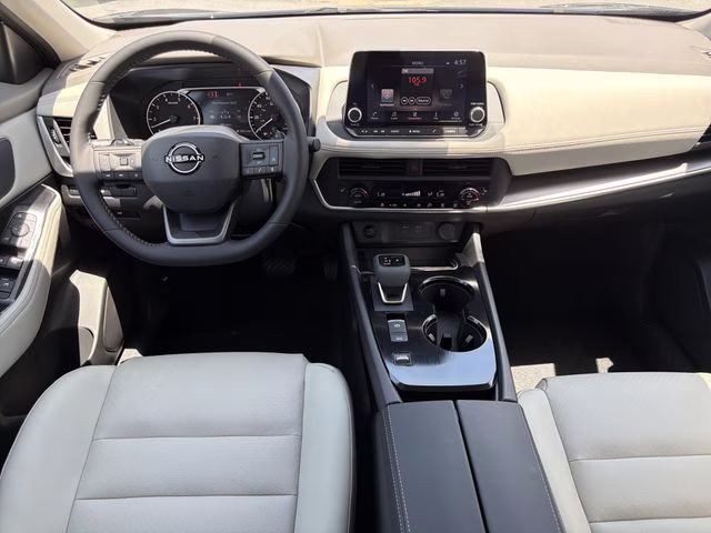 2026 Super Black Nissan Rogue Dark Armor FWD SUV