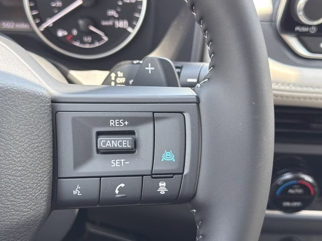 2026 Super Black Nissan Rogue Dark Armor FWD SUV
