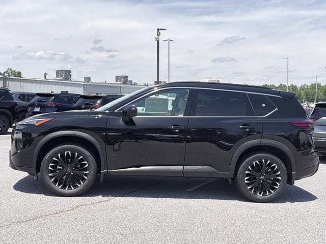 2026 Super Black Nissan Rogue Dark Armor FWD SUV