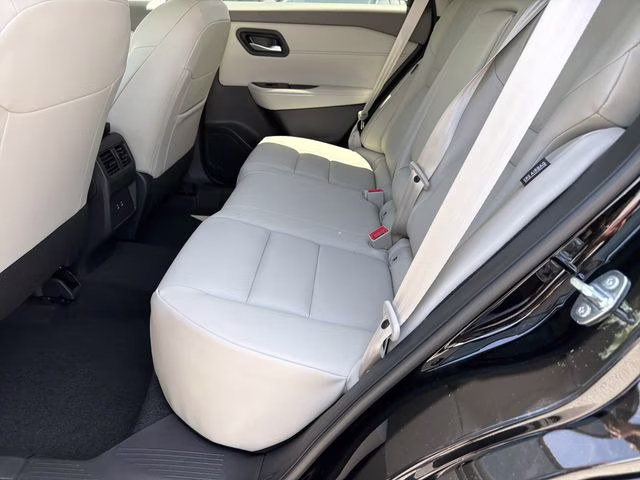 2026 Super Black Nissan Rogue Dark Armor FWD SUV