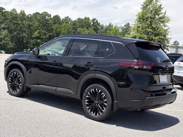 2026 Super Black Nissan Rogue Dark Armor FWD SUV